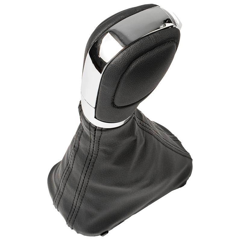 For VW VOLKSWAGEN Golf 6 MK6 DSG Gear Shift Knob Stick Pen Lever Shifter Gaiter Boot Collar Car Styling Accessories