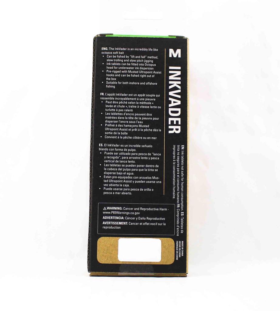 Распродажа Mustad MIVK-M-CAS-200-1 Ink Vader Kit с таблетками 200 грамм (9199)