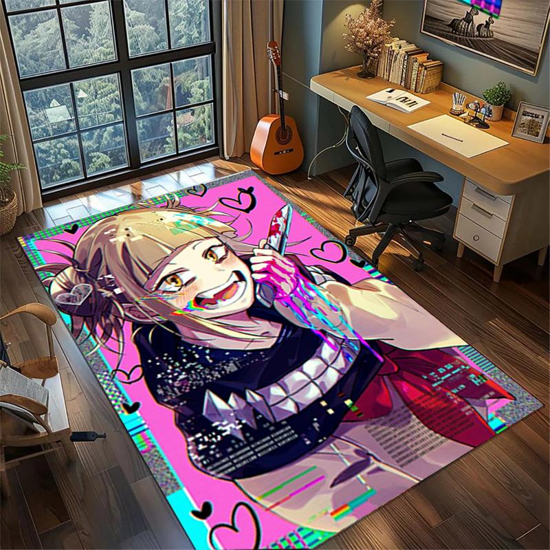 Carpet My Hero Academia Large Area Non Slip Washable Rug Gamer Room Bedroom Home Decor
