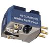 Монофонический картридж типа MC для стереовоспроизведения Audio-Technica AT33MONO, совместимый.
