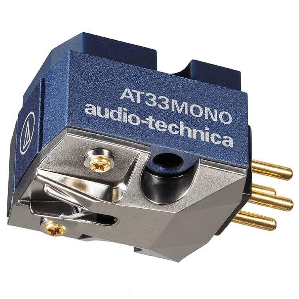 Монофонический картридж типа MC для стереовоспроизведения Audio-Technica AT33MONO, совместимый.