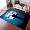 Halloween New Year Gift HD Printing Area Carpet, Living Room Sofa Decorative Carpet, Anti-skid Mat, Alfombras Direct Shipment