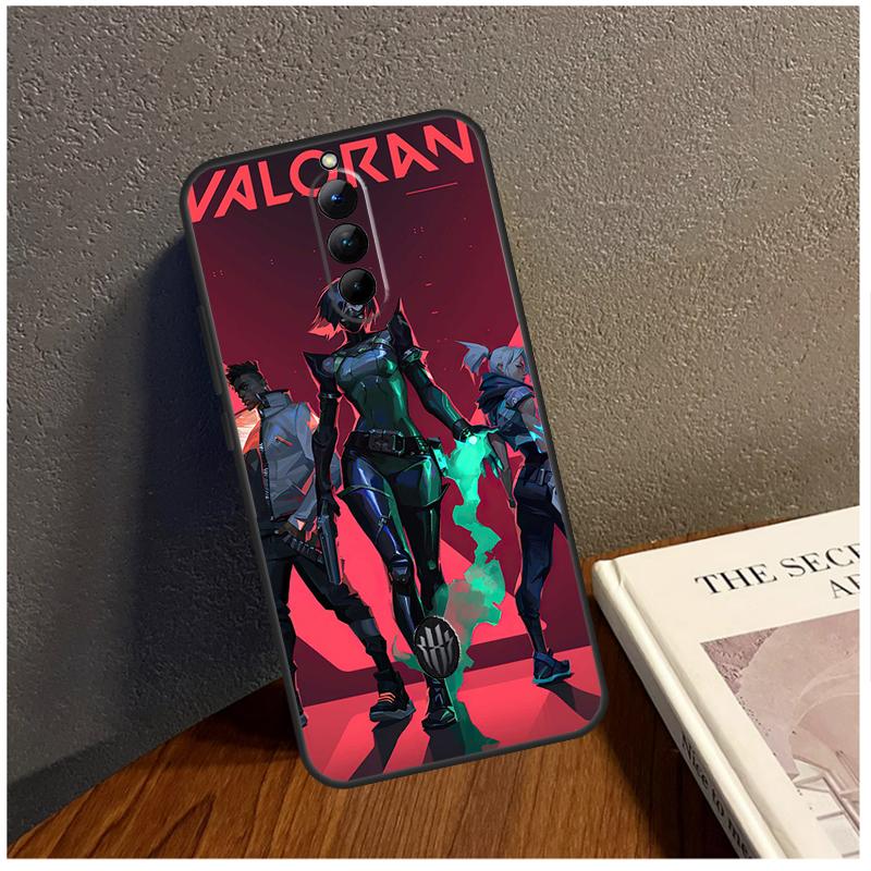 Игровой чехол Valorant для Nubia Red Magic 9 Pro Plus RedMagic 8 8S Pro Plus 5G 5S 6R 6 7 6S 7S Pro