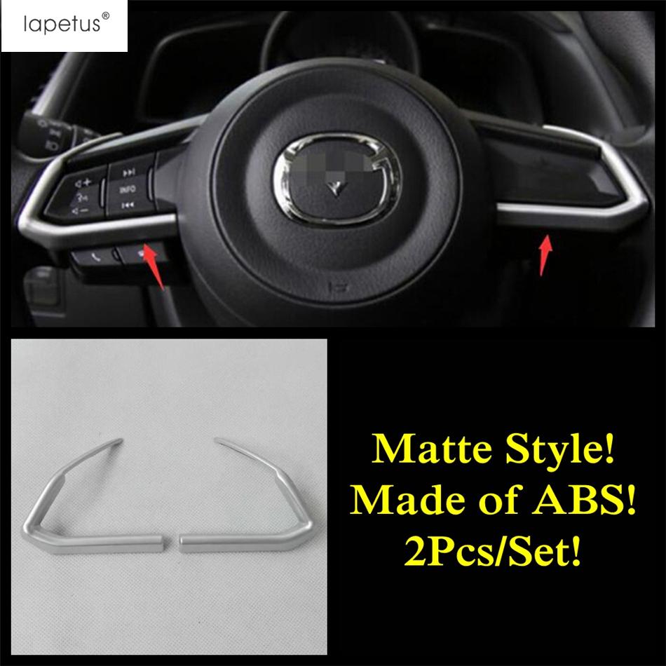 Window Lift Handle Bowl Dashboard Air AC Vent Gear Shift Cover Trim ABS Carbon Fiber / Matte Accessories For Mazda 3 2017 2018