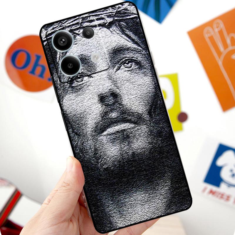 Бог Иисус Христос Христианский Чехол Для Xiaomi Redmi Note 14 13 10 11 12 Pro 11S 12S Чехол Для Redmi 15 14C 10C 12C 13C 15C