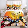 Admire Saint Seiya Pattern Cartoon Duvet Cover Set HD Одеяло Cover для детей Постельные комплекты Постельное белье Декор для спальни
