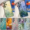 Масляная живопись Бохо Цветочный Арт Мягкий чехол для Samsung Galaxy S24 Ultra S9 S10 S20 S22 S23 Plus S21 FE S25 Ultra Funda Чехол