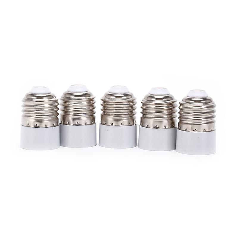 5Pcs/Lot E27 To E14 Lamp Holder Converter Socket Light Bulb Base Type Adapter