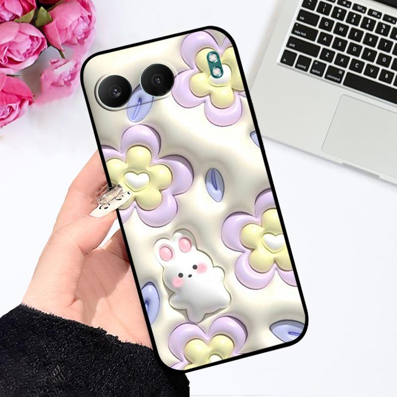 Чехол для OnePlus Nord 4 5G Nord CE 4 CE4 Lite Мягкий силиконовый TPU Чехол для телефона Для One Plus Nord3 Fundas CE 3 Lite Милые чехлы для телефона