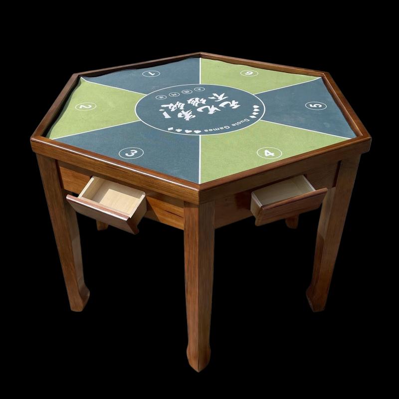 Solid Wood Multi-Game Table