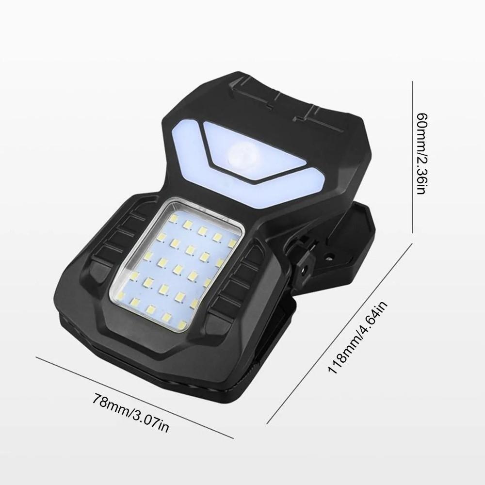 Waterproof Solar Clip-on Lamp Clip On Garden Wall Light Solar Garden Lights Terrace Lighting