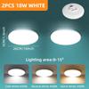 Modern Led Ceiling Lamp 220V 18W 30W Ultra Thin Ceiling Lights for Living Room Bathroom Home Lighting