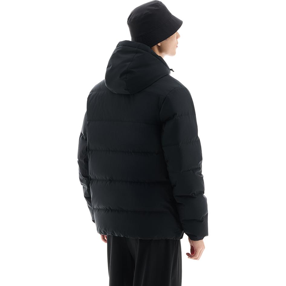 Anta Dynamic Series Повседневная теплая куртка с капюшоном для мужчин, верхняя одежда, базовая, цвет черный 952447921-2