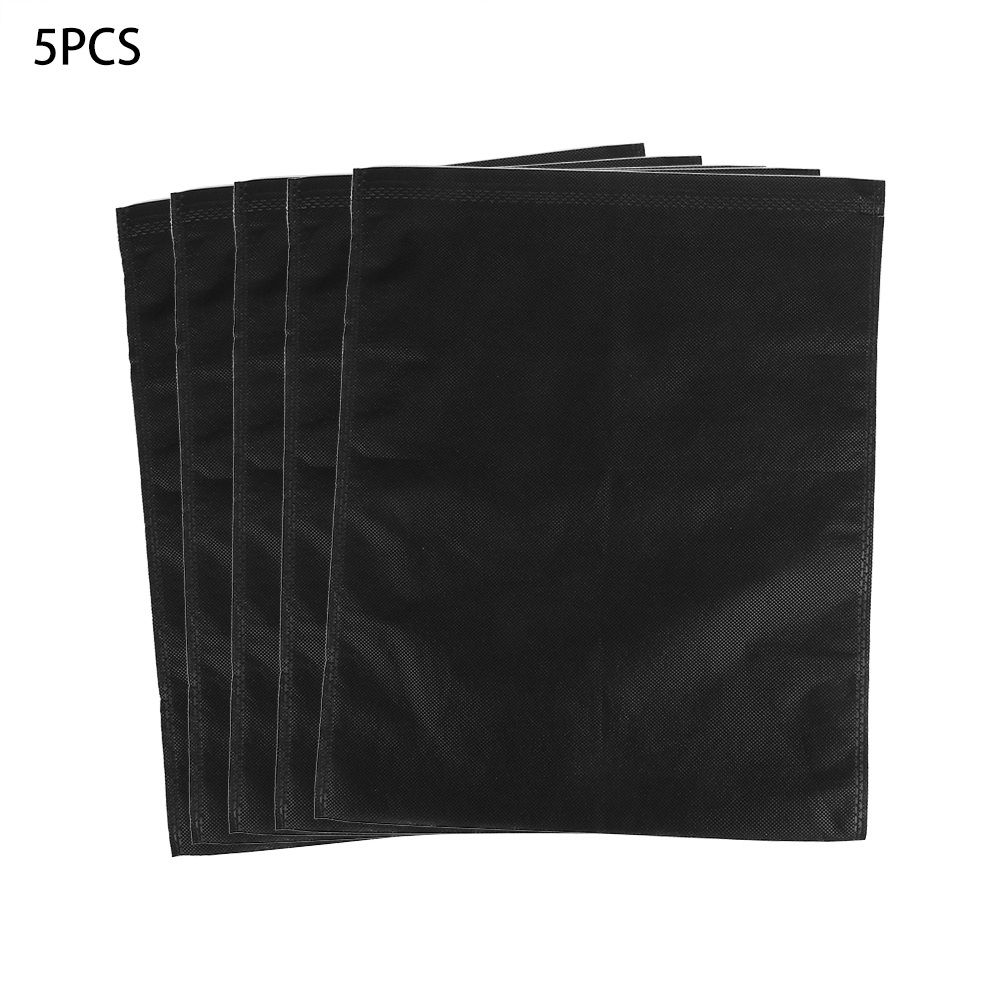5 PCS Travel Carry Sack Portable Protector Container Drawstring Shoes Bag Storage Pouch