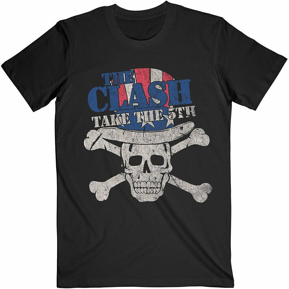 Reprint The Clash Take The 5th Cotton Black Men S-234XL T-Shirt Unisex T-Shirt