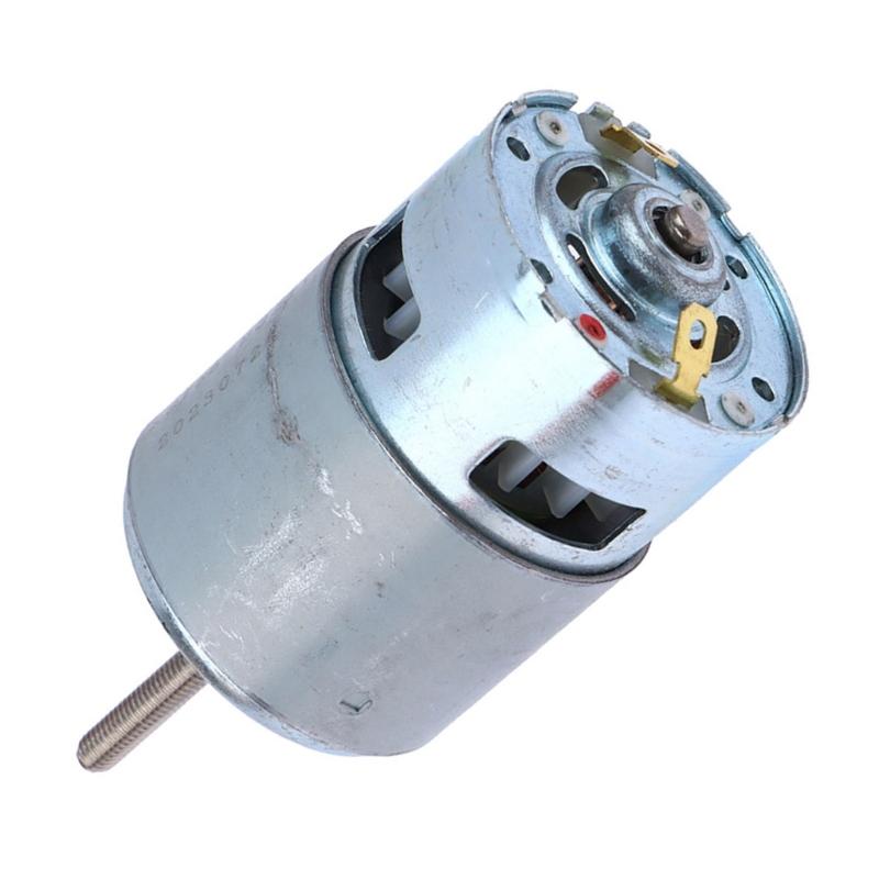 Practical 7500RPM 600W 21V Brushless Small Motor 5MM Shaft Gear Replacement For Car Washer Electric Lawnmower