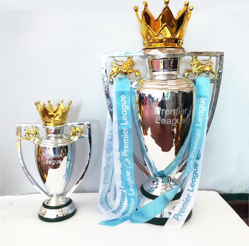 Liverpool Football Trophy: Premier League, Champions & World Cup Fan Decor