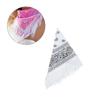 Cowboy Bandana Paisley Scarf Fringe Bandana Scarf Western Cowgirl Bandana Bachelorette Party Bandana Tassel Scarf