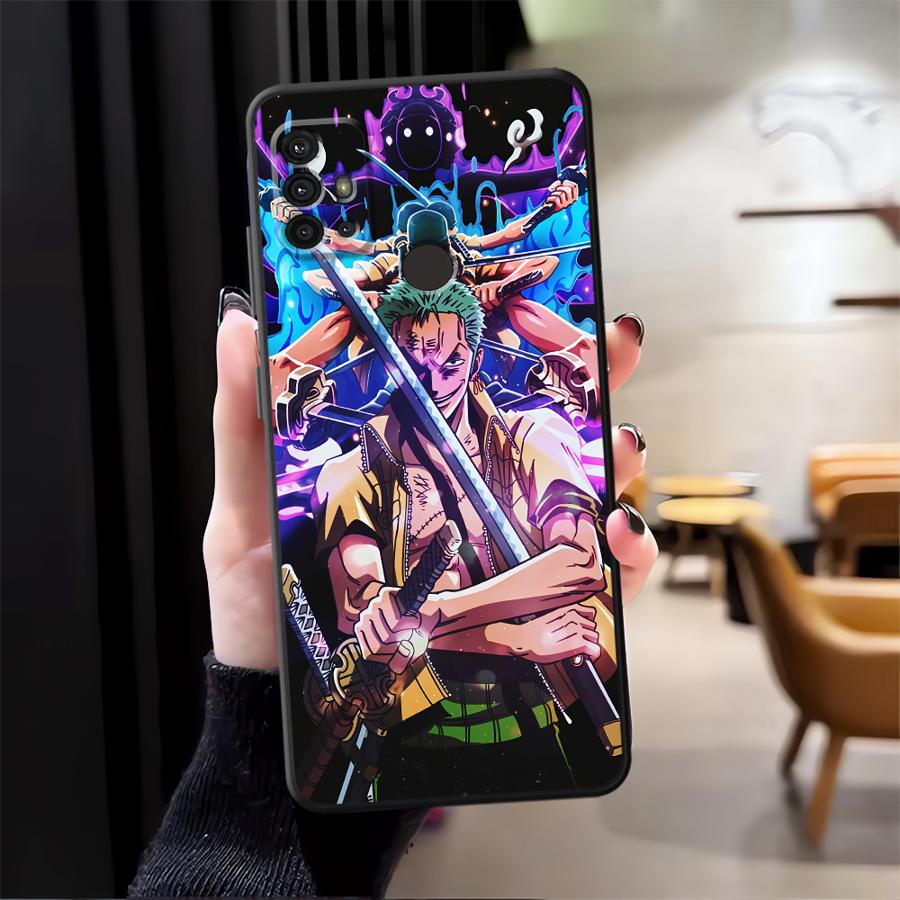 Ones Pieces Anime Case for Moto X30 Pro S30 Pro Edge 20 30 Funda Phone Cover