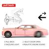 1/32 масштабная модель автомобиля Rolls-Royce Phantom, игрушечный автомобиль из цинкового сплава со звуком и светом для детей, подарок для мальчиков и девочек
