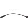 MIDI Cable, 6.35mm 1/4 Inch Female to DIN 5 Male Sound Adapter, 90 Degree Right Angle TRS Stereo Audio Cable for Keyboard, Electric Piano, Guitar