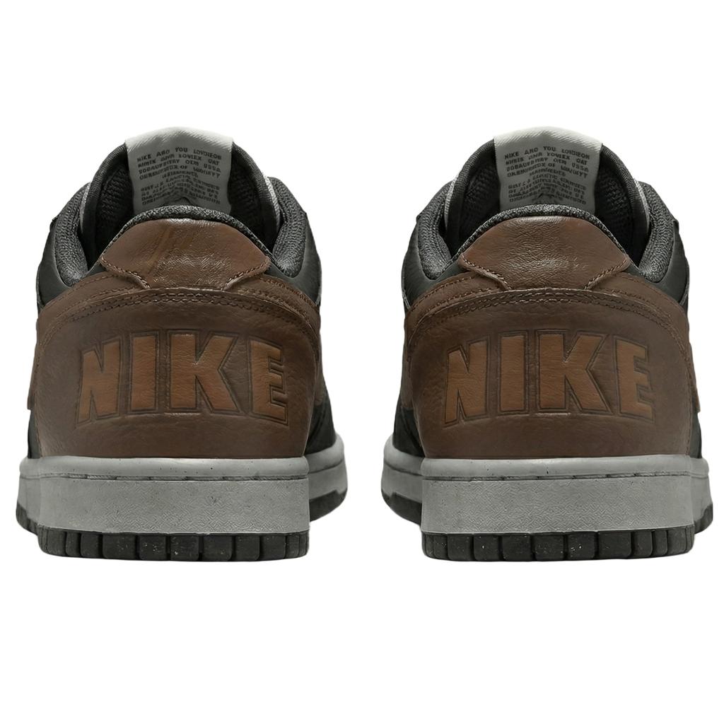 Nike Big Low Three Times Laboratory, Misty Island Gray River Abrasion Resistant Slip Resistant 355152-017(Team-)