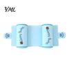 Adjustable Spacing Pillow Baby Head Shaping Pillow, Breathable Anti-Flat Crib with Portable Travel Air Rollers, Ergonomic Newborn Sleep Support