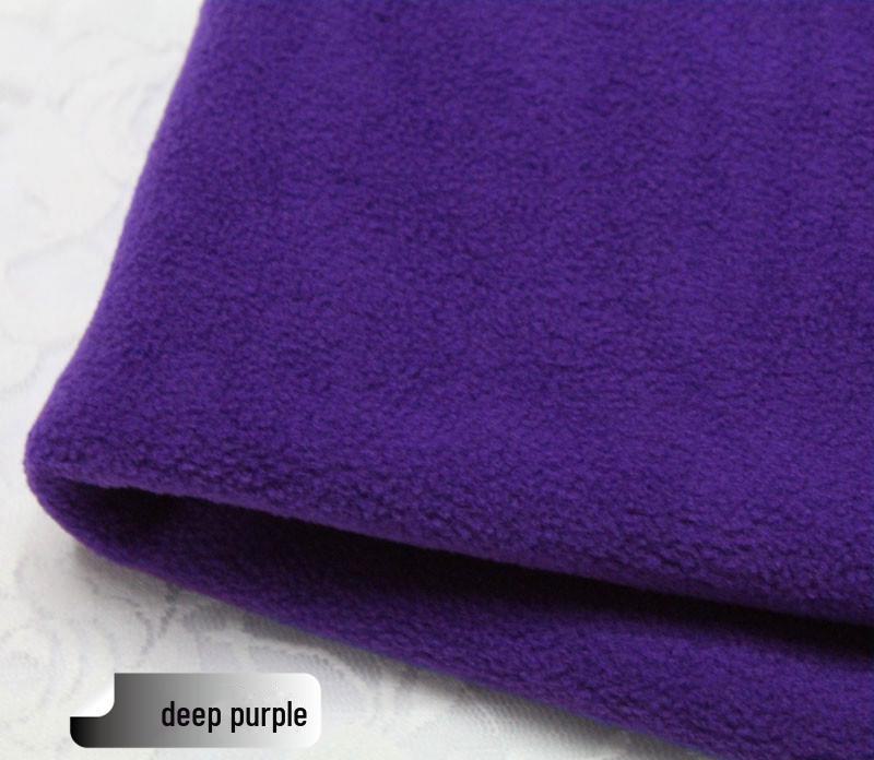 Двусторонняя флисовая ткань: Идеально подходит для одеял, игрушек, одежды и фотофонов