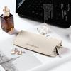 Eyewear Protector Box PU Leather Glasses Case Sunglasses Pouch Eyewear Protector Case Eyewear Bag