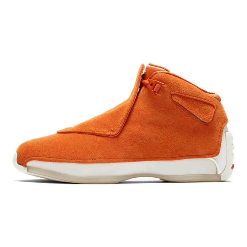 Jordan 18 Ретро Костер Оранжевый Jordan AA2494-801
