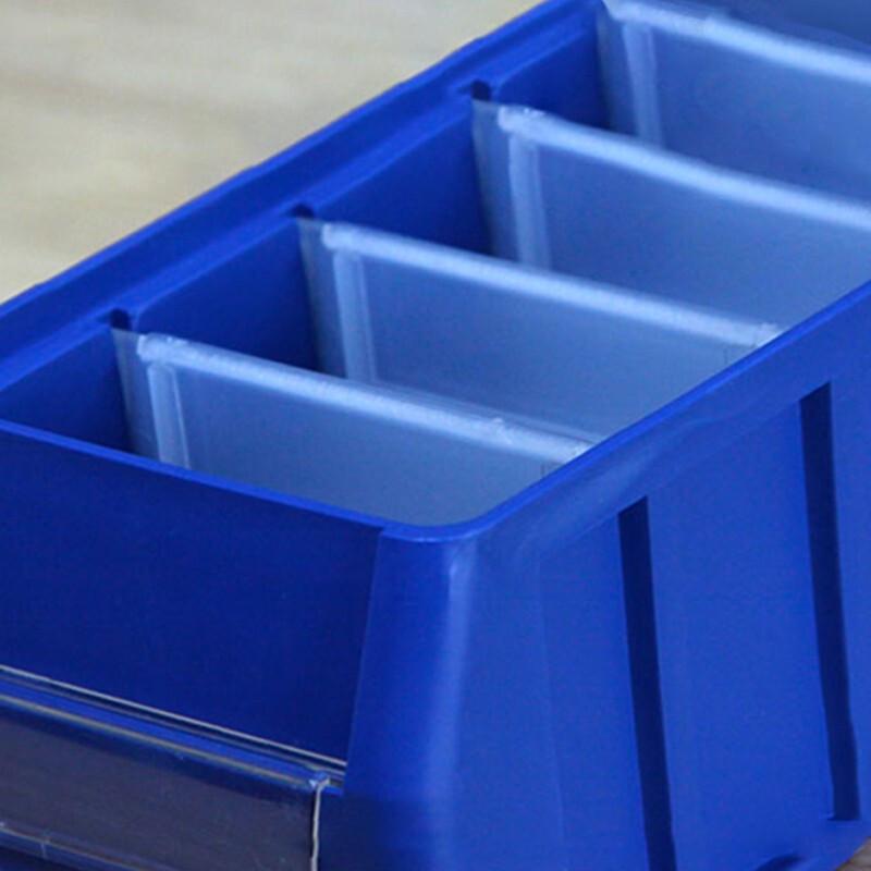 Divided Plastic Parts Storage Box
