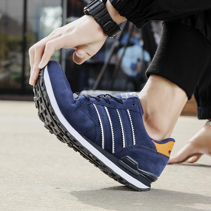 Брендовые мужские кроссовки, уличные дышащие кроссовки для мужчин, легкая мужская прогулочная обувь, модная повседневная обувь больших размеров