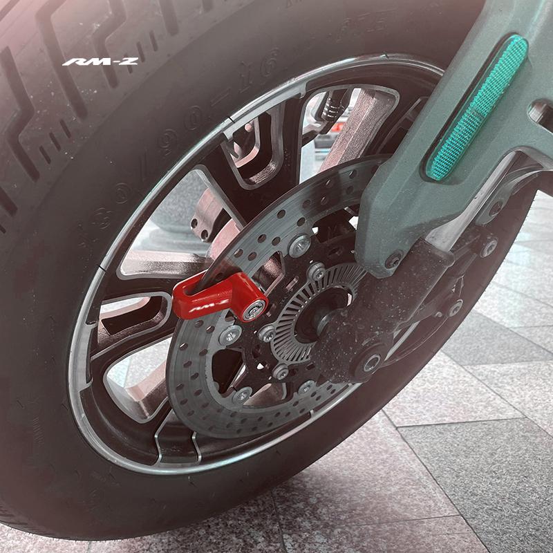 Для SUZUKI RMZ250 RMZ450 DRZ400SM RMZ 250 450 DRZ 400 2004-2008 2010-2016 Аксессуары для мотоциклов Замок безопасности Противоугонный замок