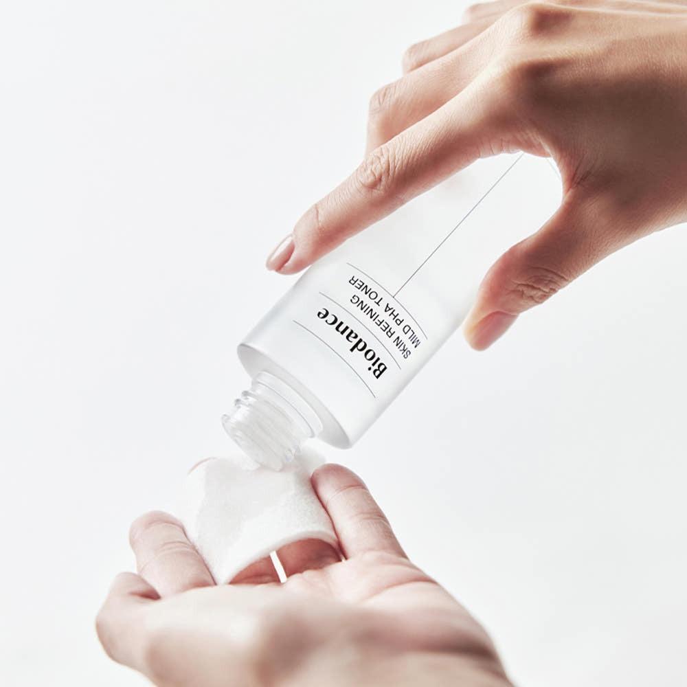 BIODANCE Skin Refining Mild PHA Toner Exfoliating Smoothing 150ml Daily Facial Prep K-Beauty