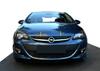 Накладки на переднюю решетку 2012-2015 (нерж) для Opel Astra J