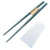 Snack Chopsticks for Suitable for Ages 11 and Up Like Regular Naturally Corrects Eating Caregiving Aid Made In Dishwasher with Cover Hashizo-kun