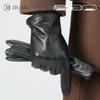Men's Warm Sheepskin Touchscreen Winter Gloves
