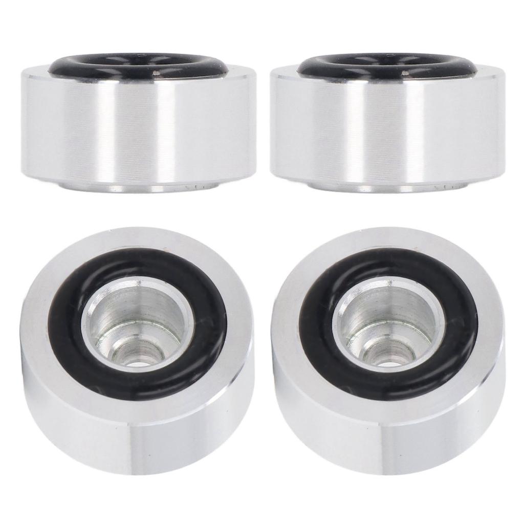 4 шт. амортизационные ножки для динамиков из алюминиевого сплава, изоляционная платформа для проигрывателя компакт-дисков