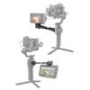 Rotatable Magic Arm Camera Monitor Mount Adjustable With 1/4 Thread Cold Shoe Mount For DJI RS 4 3 Mini/Pro/RS 2 RSC 2