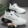 2025 Autumn and Winter New Men's Shoes Casual Teen Rotating Button Running Shoes Sports Shoes Men's Trendy Shoes Jinjiang Shoes