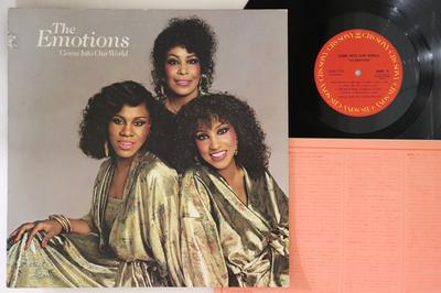 Виниловая пластинка EMOTIONS Come Into Our World 25AP1730 CBS SONY 1979 Япония SoulFunk Б/у