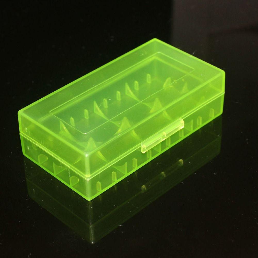 Coloful Battery Case 4 AA AA Battery Holder Storage 18350 Battery Holder