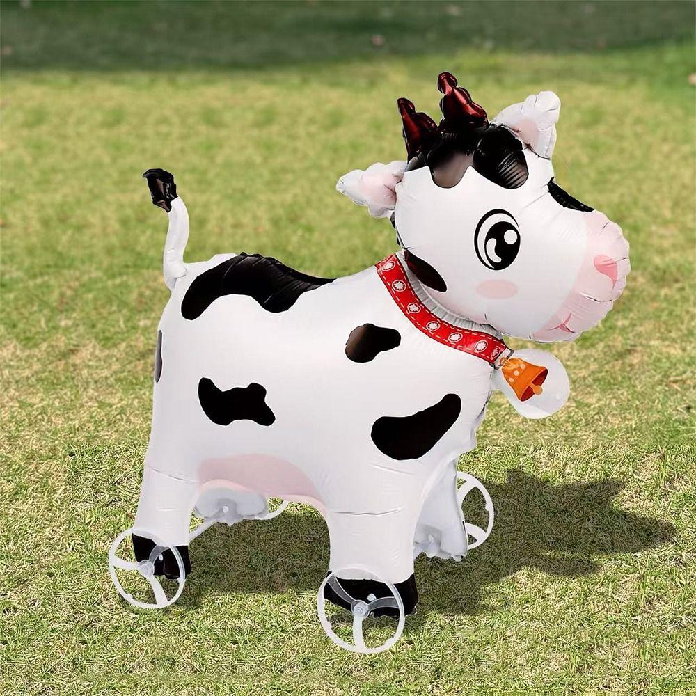 Подвижный Дизайн 4D Шары Динозавры Рисунок Фольгированный Шар Животное Животные Ходячий Шар На Колесах Стоячие Фольгированные Шары