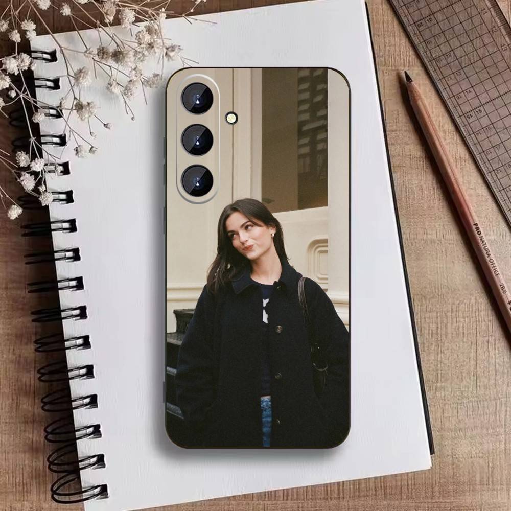 E-emily Bader  Phone Case For Samsung Galaxy A73,21,22,32,71,53,52,51,80,5G Soft Black Cover