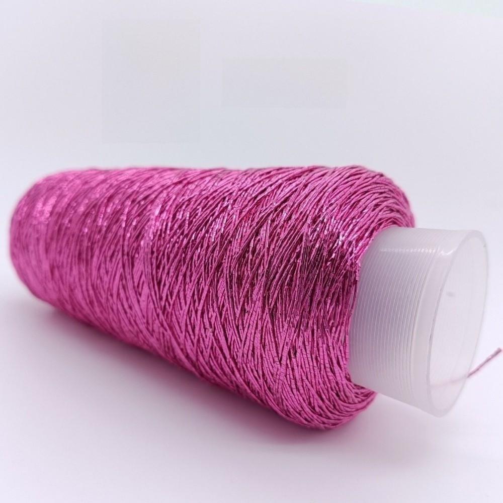 Metallic Flash Core Wire Yarn DIY Shiny Yarn New Handmade Crochet Yarn for Small Bag Knitting