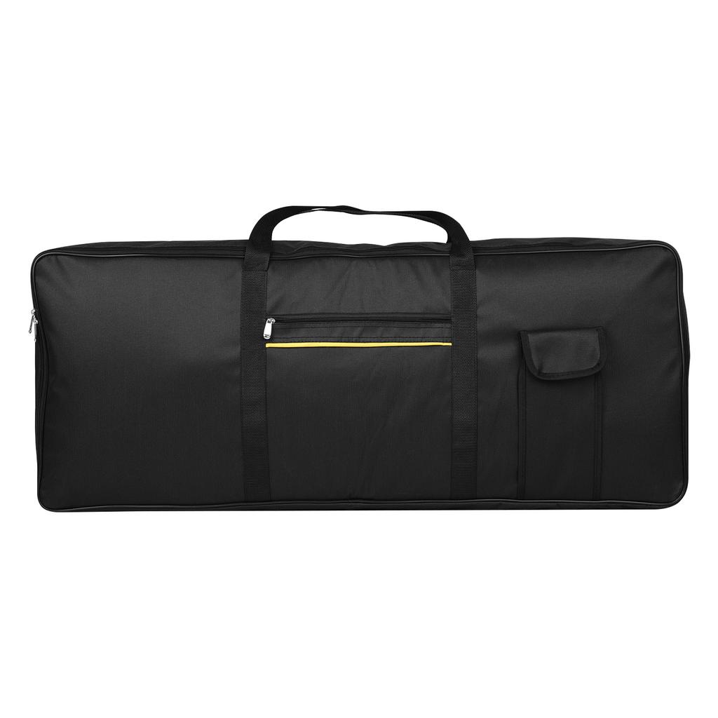 Portable 61 Key Electronic Piano Keyboard Gig Bag Carrying Bag Storage Holder Case 420D Cloth