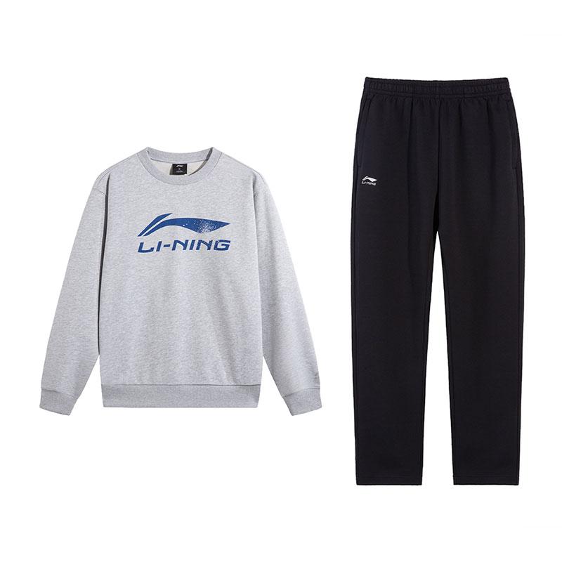 Комплект из худи и брюк Li Ning мужской, 2 предмета, AWDVJ29-2+AKLVD79-1