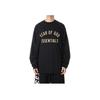 Fear of God Футболка Essentials Jersey с длинным рукавом, черная, мужская, топы 125BT244200F