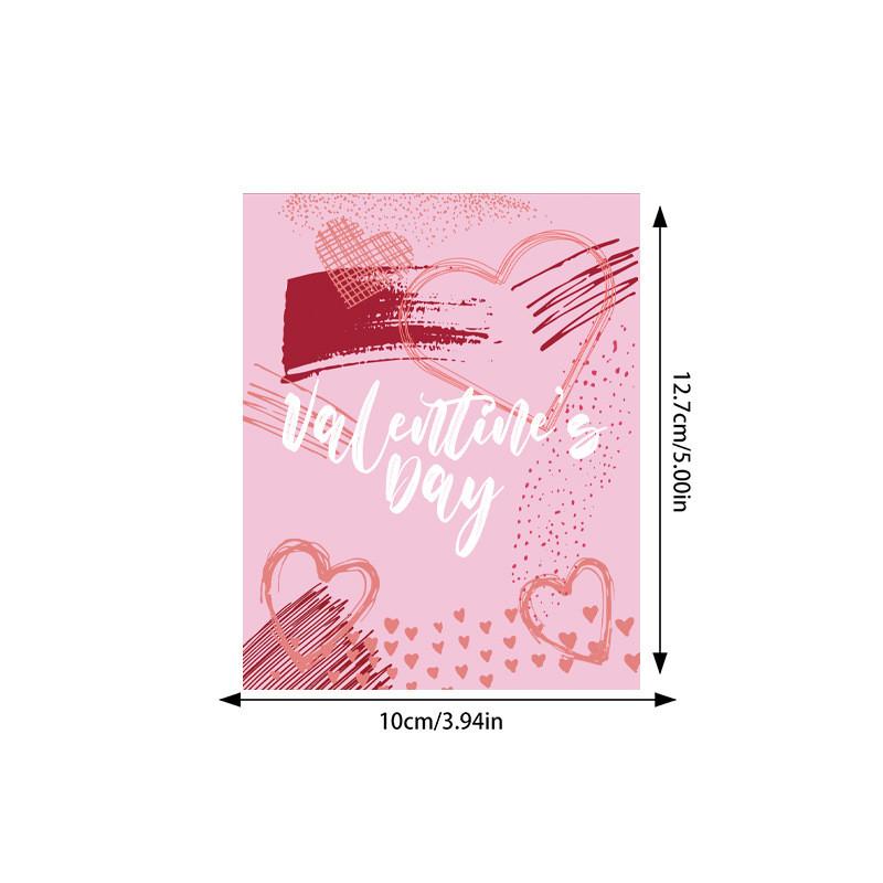 День Святого Валентина Декор для вечеринки Этикетки на винные бутылки с 36 шт. для мероприятий Романтический