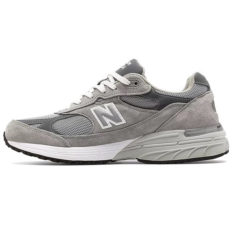 New Balance 993 Made In USA Серые женские кроссовки белые WR993GL